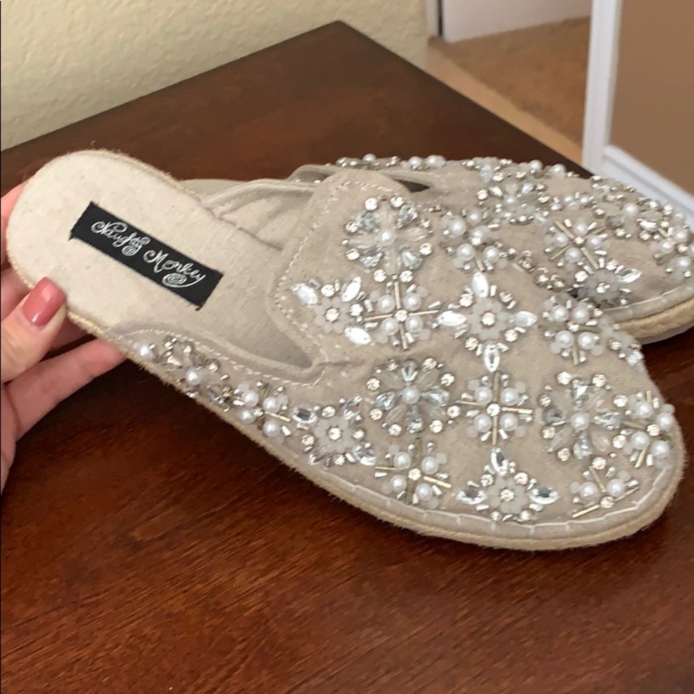 Never been worn slip ons! Sooo cute size 8